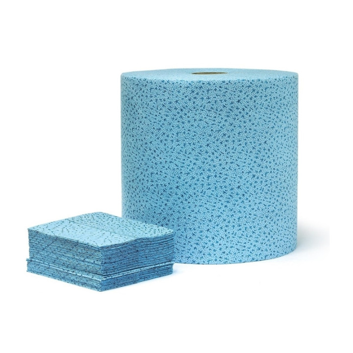 Салфетки полипропиленовые Otrix Bluetex в рулоне (500шт, 32x36см)