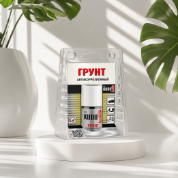 Грунт антикоррозионный «Kudo» с кисточкой