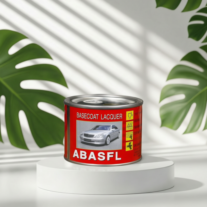 Базовая эмаль с эффектом металлик BASF