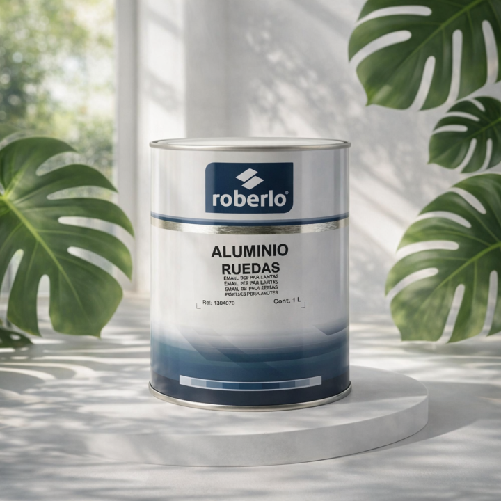 Roberlo aluminio ruedas Эмаль для дисков серебристая