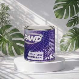 Rand RS 821 Structured Bumper Paint Структурная краска для бампера (пластика)