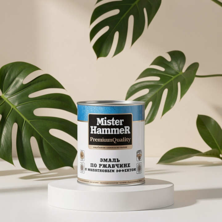 Мr. HammeR Эмаль по ржавчине с молотковым эффектом